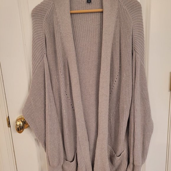 Universal Thread Open Front Cardigan Oversized PRELOVED - Picture 1 of 5